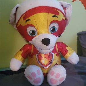 Stiffed paw patrol marshall